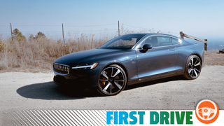 The Polestar 1 Is Easily One Of The Best Hybrids Ever Made
